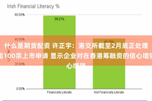 什么是期货配资 许正宇：港交所截至2月底正处理超100宗上市申请 显示企业对在香港筹融资的信心增强