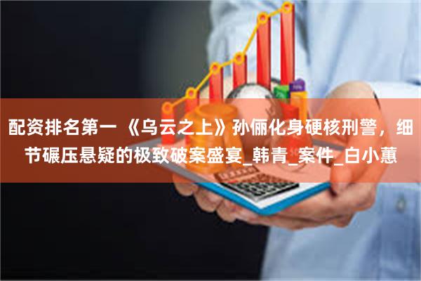 配资排名第一 《乌云之上》孙俪化身硬核刑警，细节碾压悬疑的极致破案盛宴_韩青_案件_白小蕙