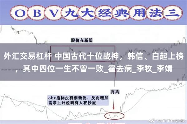 外汇交易杠杆 中国古代十位战神，韩信、白起上榜，其中四位一生不曾一败_霍去病_李牧_李靖