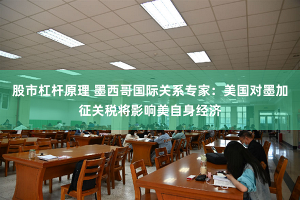 股市杠杆原理 墨西哥国际关系专家：美国对墨加征关税将影响美自身经济