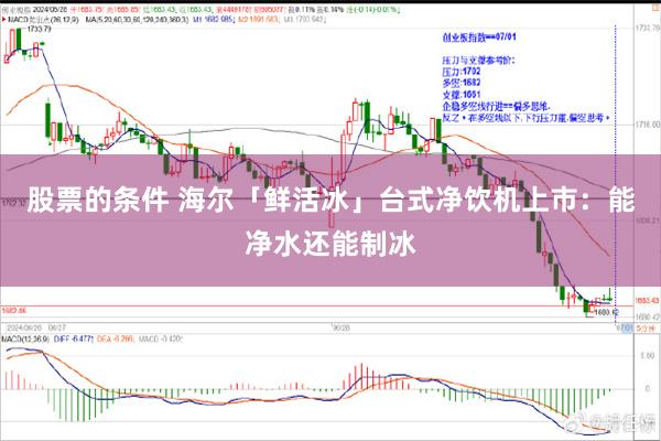 股票的条件 海尔「鲜活冰」台式净饮机上市：能净水还能制冰