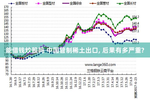 能借钱炒股吗 中国管制稀土出口, 后果有多严重?