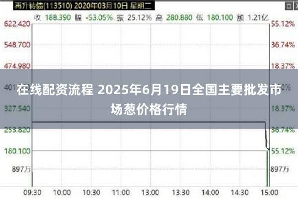 在线配资流程 2025年6月19日全国主要批发市场葱价格行情
