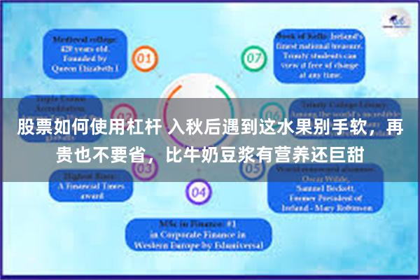 股票如何使用杠杆 入秋后遇到这水果别手软，再贵也不要省，比牛奶豆浆有营养还巨甜