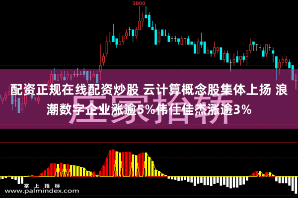 配资正规在线配资炒股 云计算概念股集体上扬 浪潮数字企业涨逾5%伟仕佳杰涨逾3%